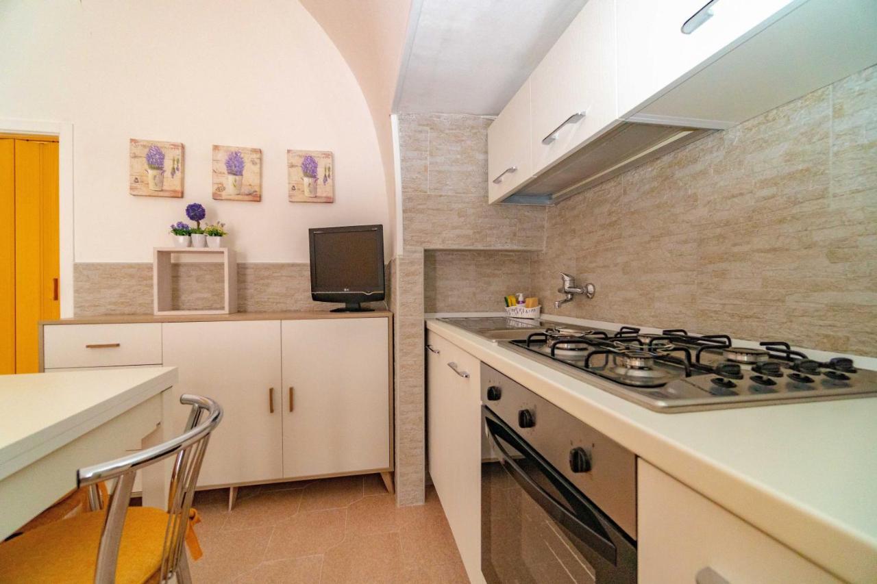 Casa Rione Medievale Villa Monte SantʼAngelo Екстериор снимка
